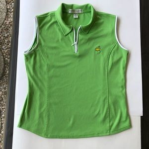 ⛳️ Woman’s Masters Golf Shirt Sleeveless